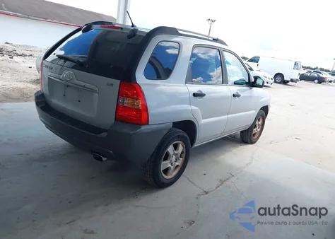 2008 Kia Sportage Lx z USA, uszkodzony, nr VIN KNDJF724687503059